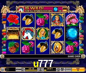 Roulette Table u777